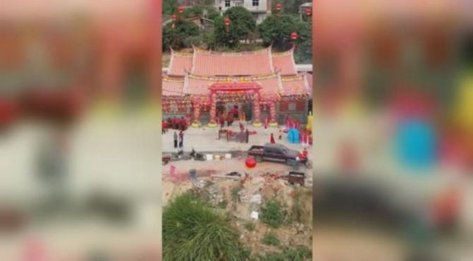 福建农民耗资百万，翻修家族旧宅！