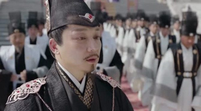 扶摇，新任世子的祭天礼仪大典