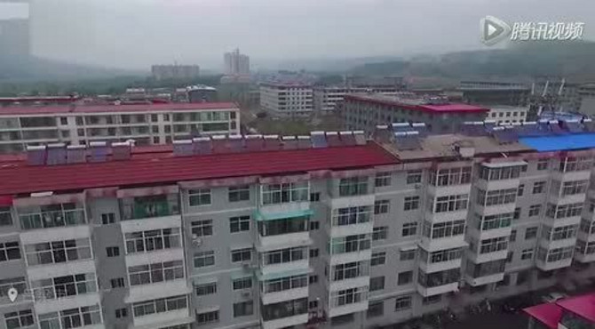 方山积翠小区航拍_高清