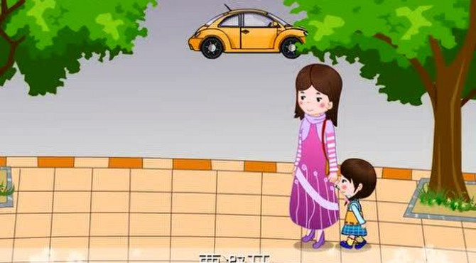 礼仪小剧场 礼仪教育（第五册）15交通（行走）