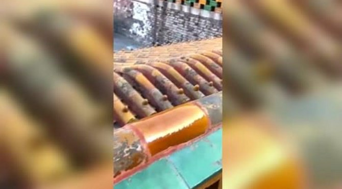 见识一下故宫的交泰殿，眼前的这一幕，没想到还发生过火灾呢！