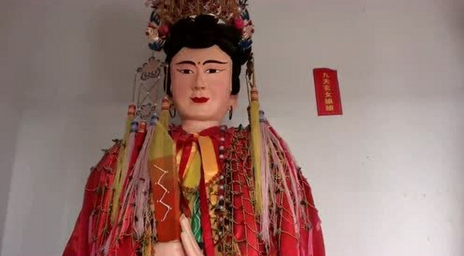 洛阳大庄村龙王庙开光大典