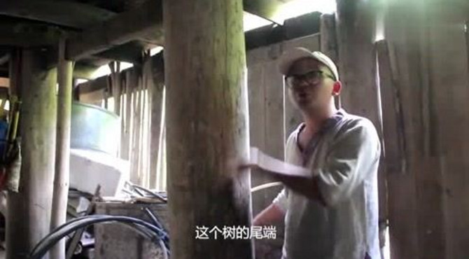 清末木楼：忠哥带大家了解村里遗存百年木楼古建筑，体验古人智慧