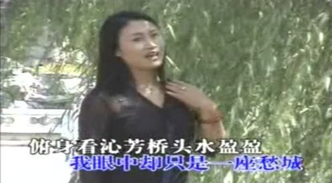 淮海戏 绕绿堤拂柳丝穿过花径 演唱：许亚玲