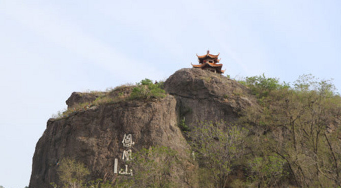 探访烟台莱阳的凤凰山，在龙旺庄街道的洞仙庄村附近