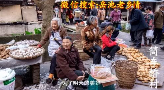 美丽的临溪镇