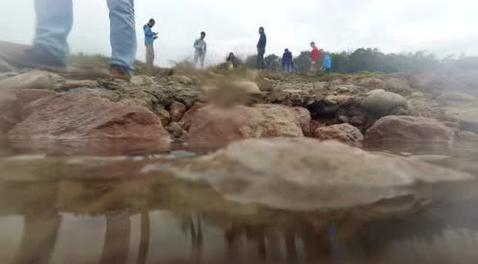 龙泉湖水底世界2