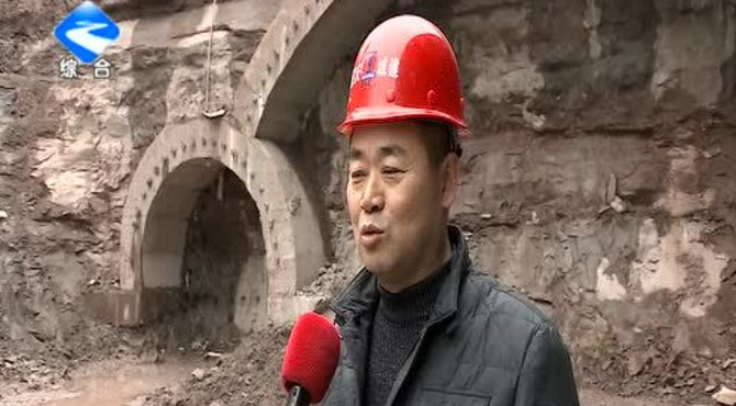 牌楼长江大桥北岸综合交通体系王牌路立交施工进入收尾阶段
