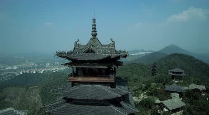 望宸揽翠航拍
