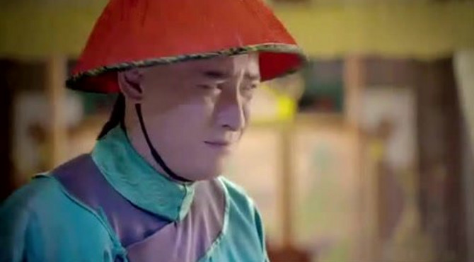 鹿鼎记：小宝宁寿宫寻找花脸猫，被建宁一顿欺负！