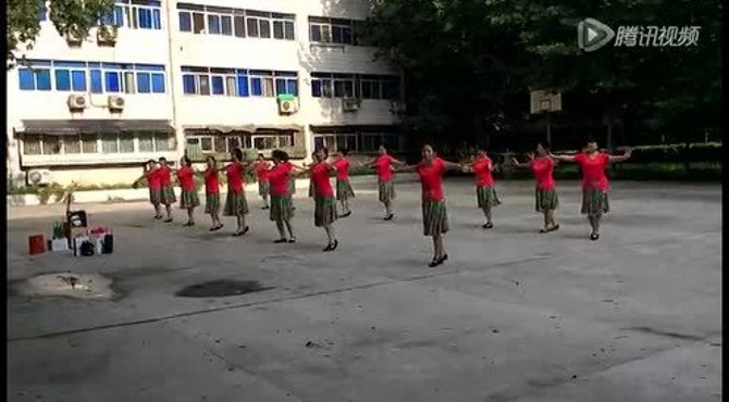 街心公园广场