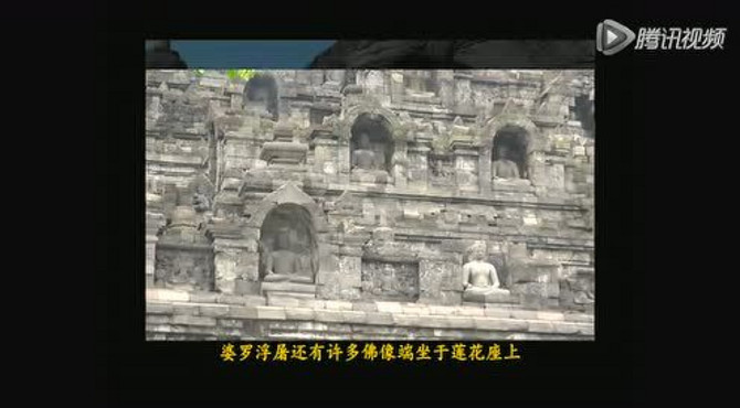 朝礼婆罗浮屠