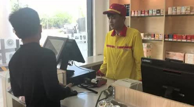 千家收银视频
