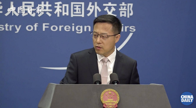 外交部：中国及时透明通报疫情的事实清清楚楚