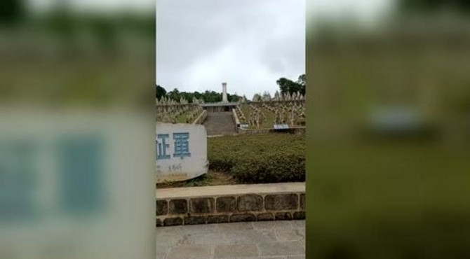 松山的中国远征军雕塑群，回想起他们的事迹，我们不能忘怀