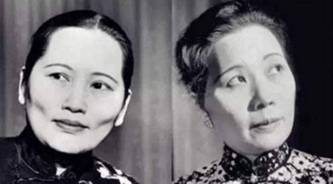 孙中山夫人宋庆龄，蒋介石夫人宋美龄都终身未育，原因原来一样！