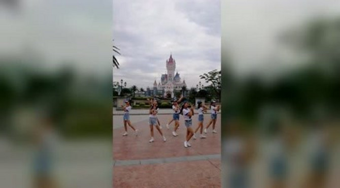 厦门校园版火箭少女松柏女团！