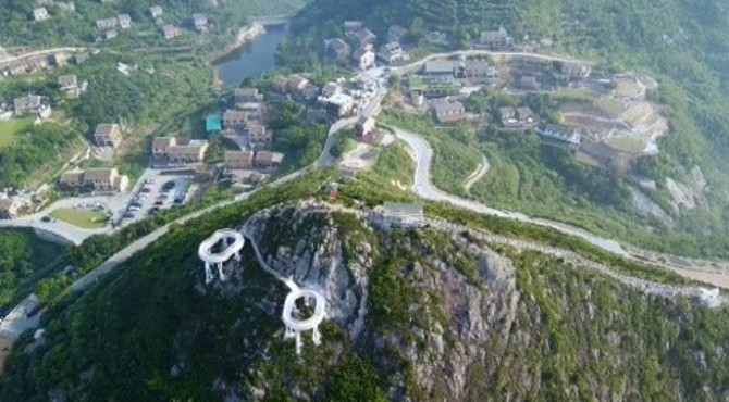 温岭石塘沿海绿道