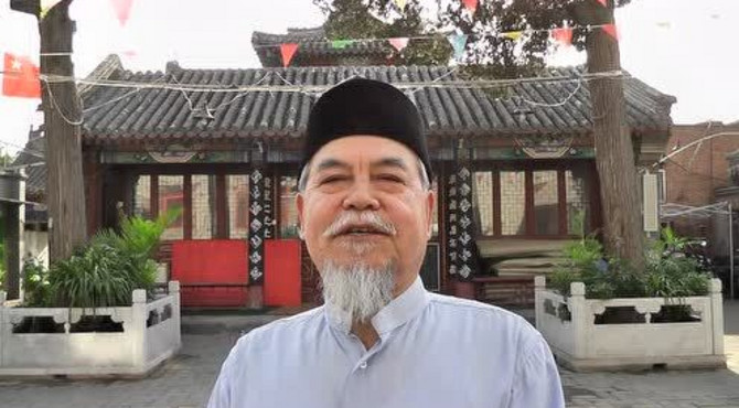 树村清真寺欢迎您【1】斋月里最可爱的人