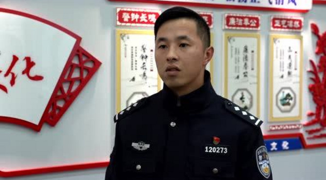 丈亭派出所帮助群众