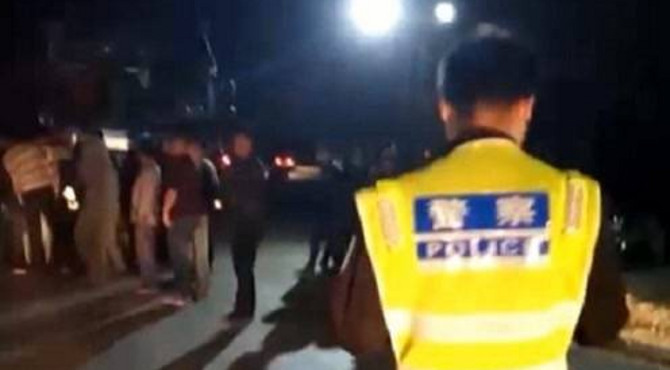 惠来神泉发生一宗交通事故