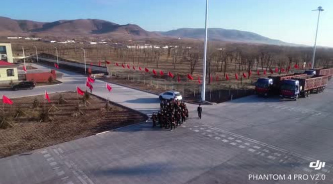 呼凉丰一级公路天成、桃花沟收费所正式 开通运营