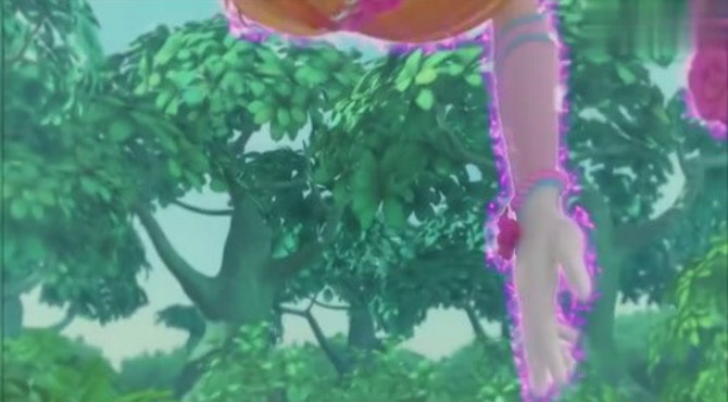 星学院之美星是因为吸收了心石的力量，被异世界的人带走吗