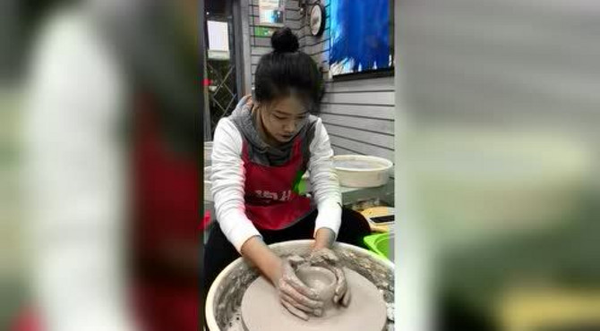 陶瓷体验 陶艺馆