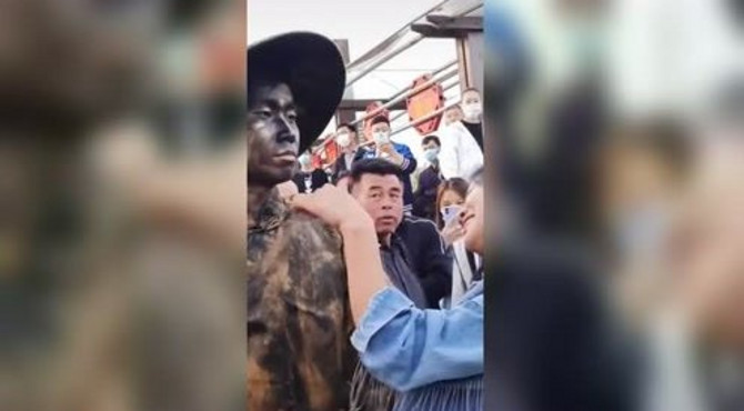 铜人终于忍不住了