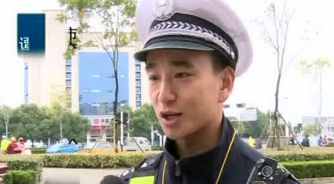 谭天文：交通安全的“守护神”
