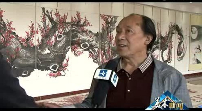 云山艺术馆在井陉隆重开馆