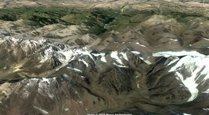 天山天池，湖面海拔1910米，世界自然遗产，5A级景区，国家地质公园！