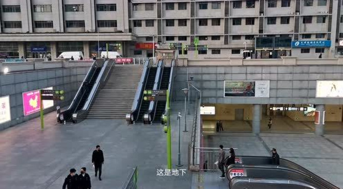 天津火车站，国内曾经最大的火车站，国内最早的火车站，交通枢纽