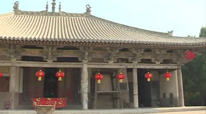 万荣太朝无梁殿