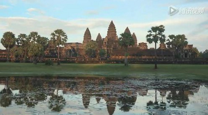 Angkor Wat 吴哥寺