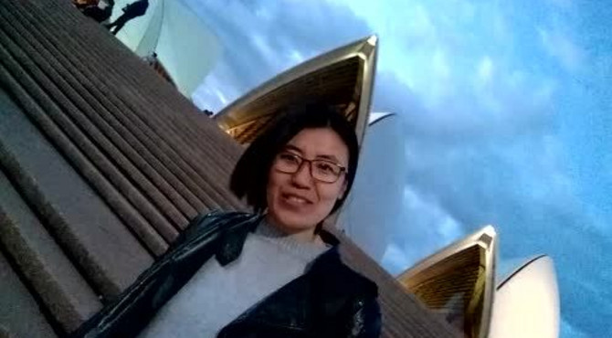 Susan现场解说悉尼歌剧院