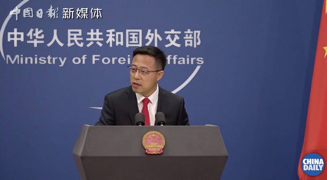 外交部：香港国安法已审议通过 奉劝美方立即停止借所谓香港问题干涉中国内政