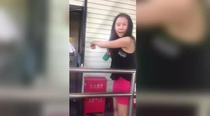 宣武区十五中对面的中石油加油站