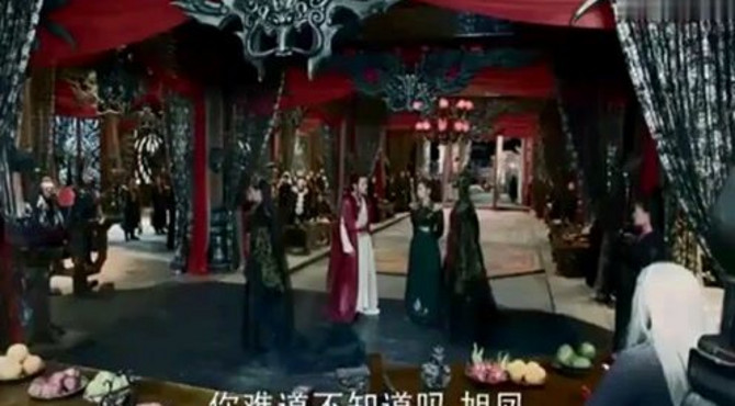 月下仙人说出真相，锦觅以真身盛玄穹之光，一句花神之女看哭了