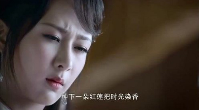 香蜜：锦觅为了承载玄穹之光，居然舍弃了自己的颜色，这段泪目