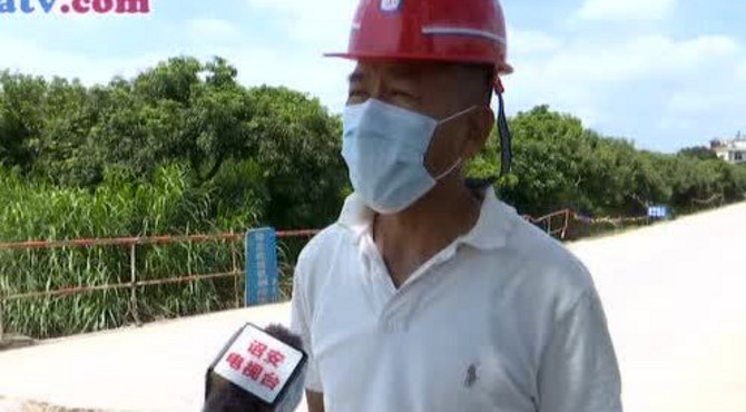 西潭镇：建设高标准农田