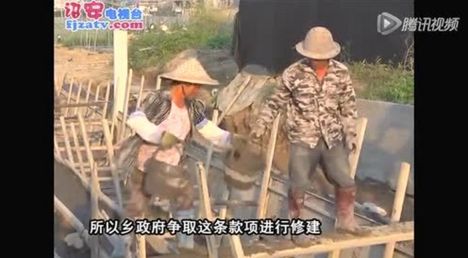 西潭乡：修缮沟渠保灌溉