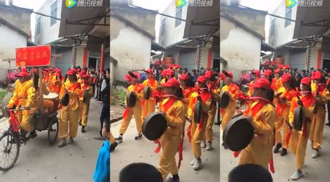 视频: 诏安西潭迎神