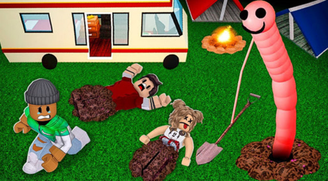 Roblox公园生存：小飞象变成“虫子怪物”，抓住来捣乱的孩子们！