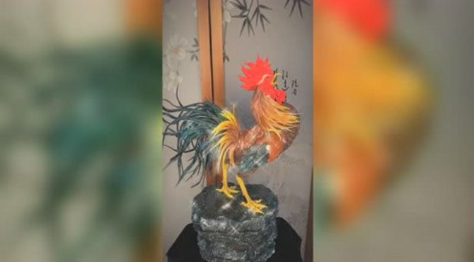 做一只大公鸡，鸟类的做法就都差不多了。雄鸡报晓，威风凛凛