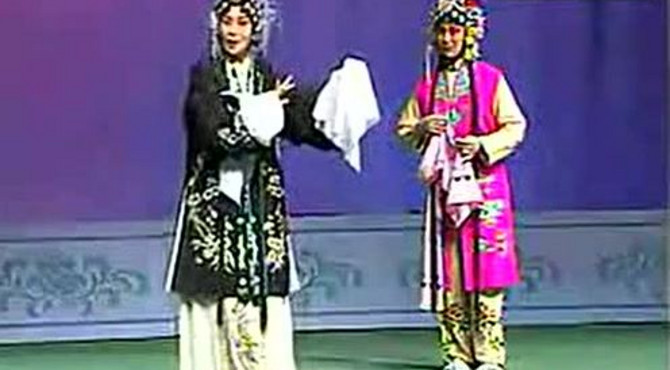 崔兰田大师演唱 豫剧《桃花庵》——九尽春回杏花开