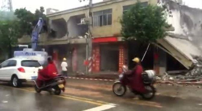 阳江岗列校景变迁前