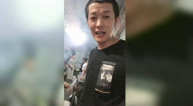 迎仙小胡子烧烤发了一个短视频，你尽管点开，不好看算我输！