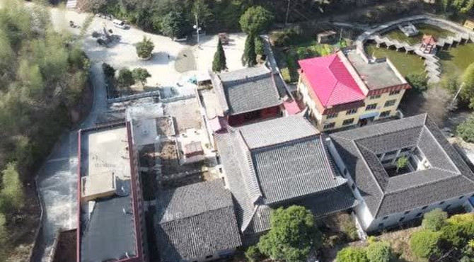 发现建瓯“圆通寺”