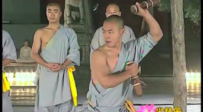 少林延清之少林双拐